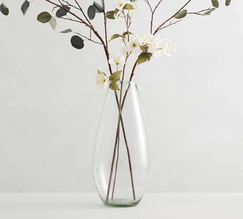 Nouvel Handcrafted Recycled Glass Vases Pottery Barn