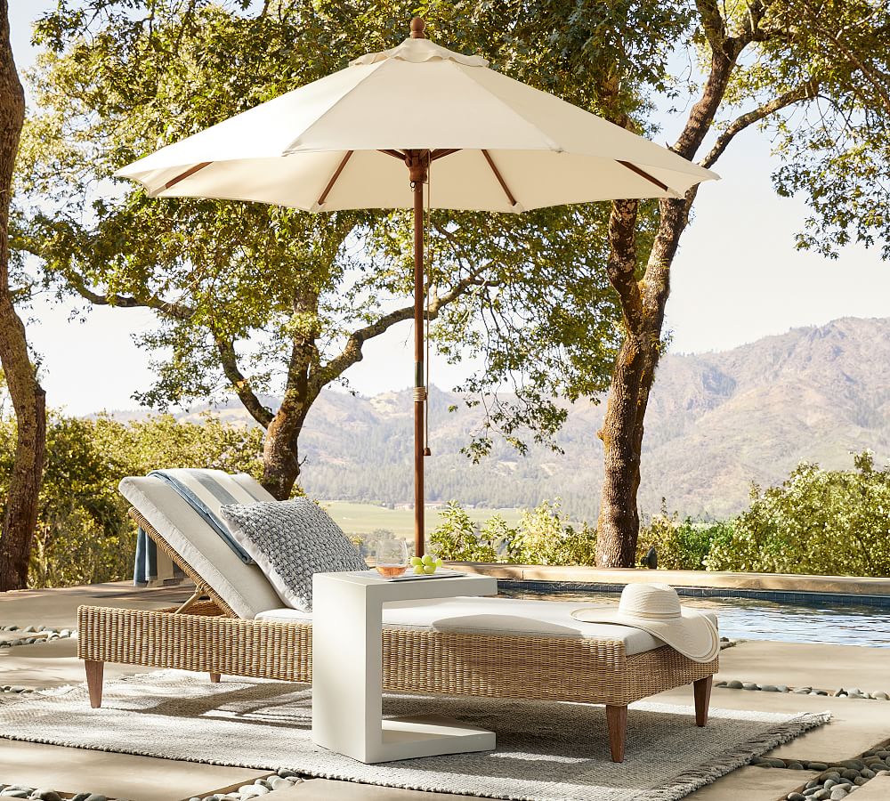 Cadyn Textured Indoor/Outdoor Pillow Pottery Barn