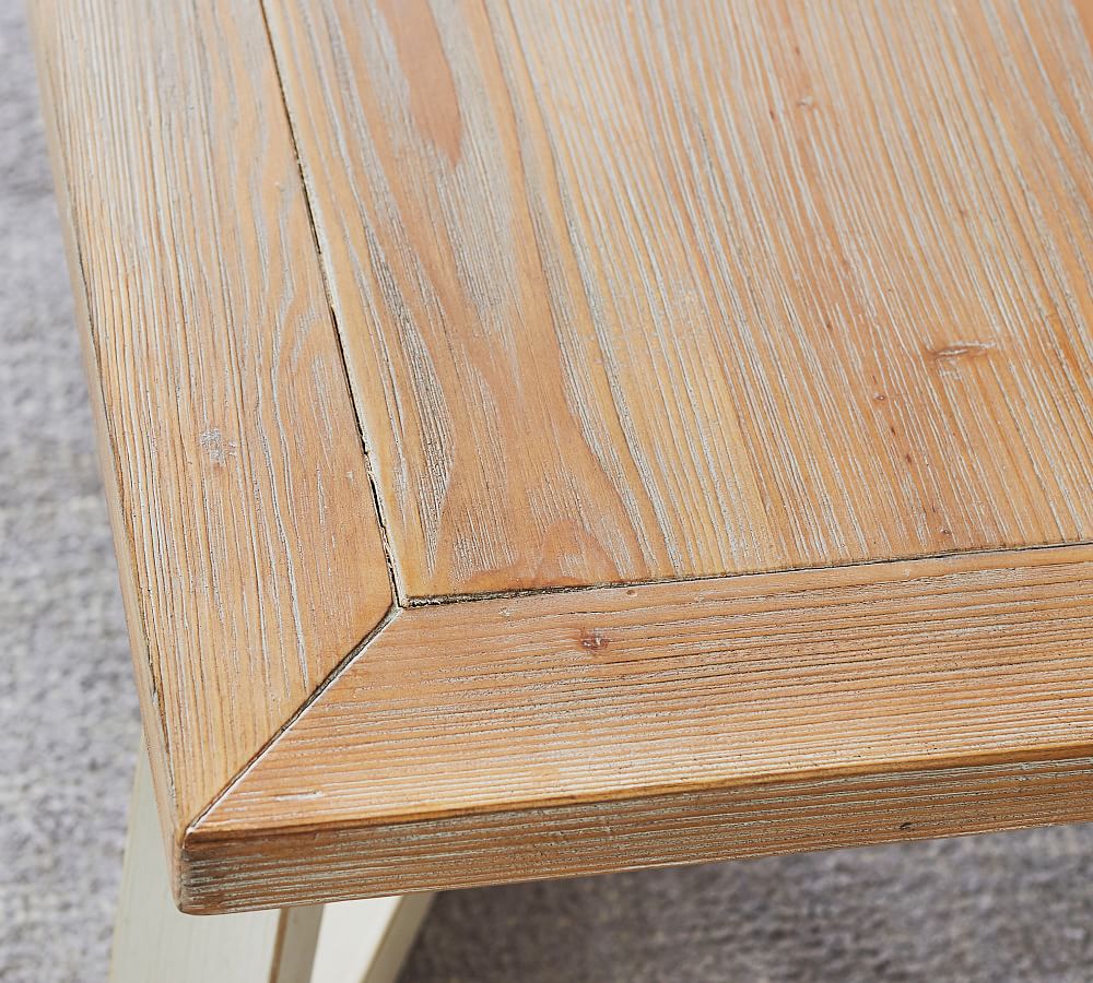 St. Augustine 52" Rectangular Coffee Table Pottery Barn