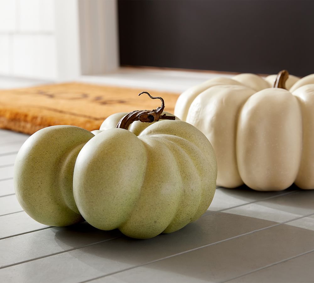 Faux Pumpkins | Pottery Barn