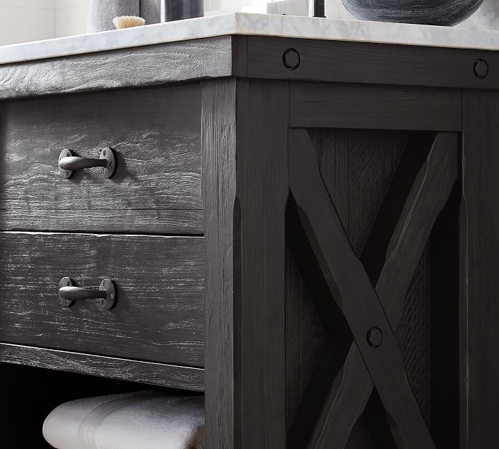 Benchwright 36" Single Sink Vanity Pottery Barn