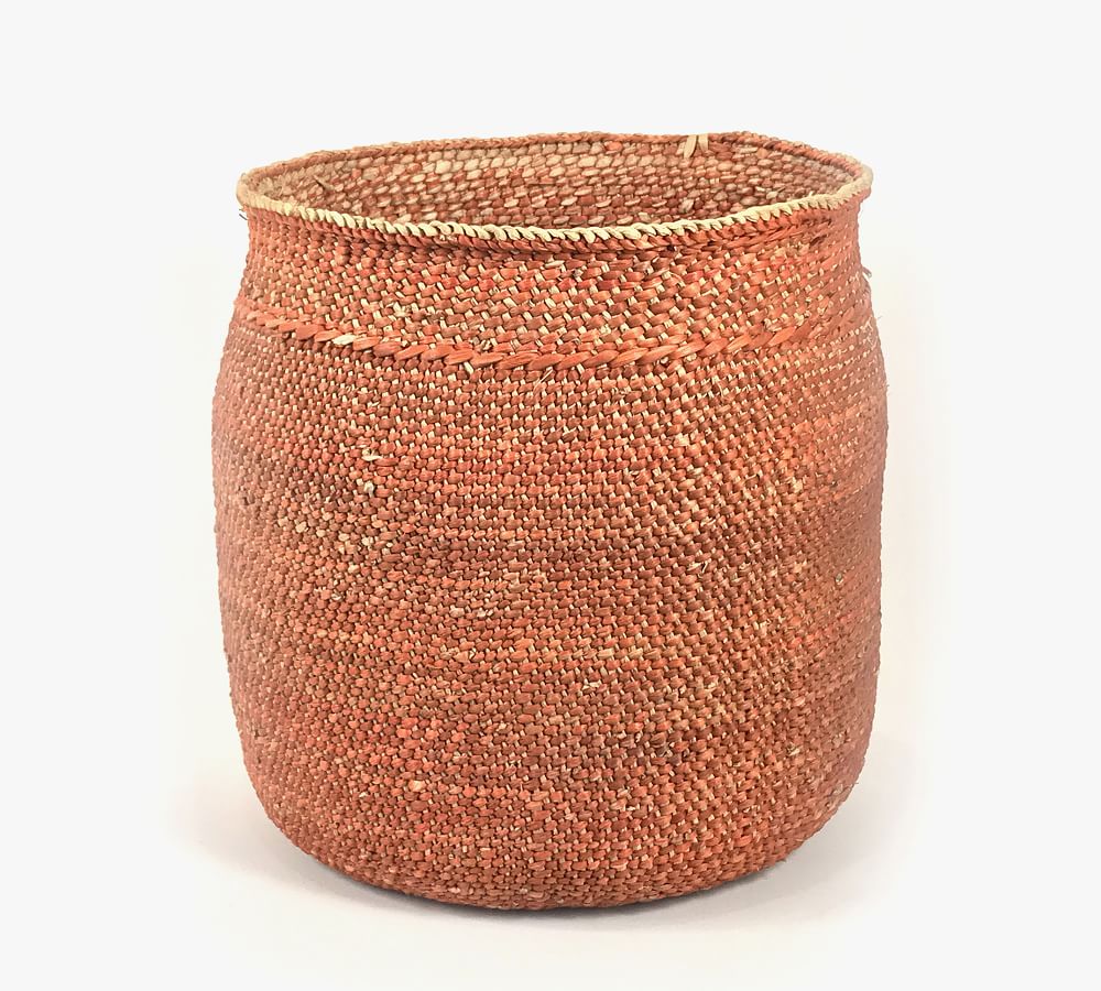 Iringa Woven Baskets | Storage Basket | Pottery Barn