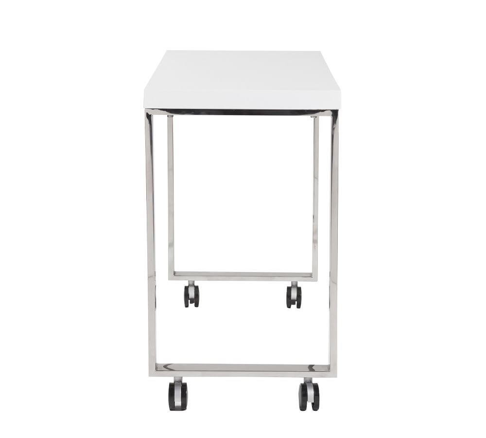 Derby Rolling Office Cart, Office Desk | Pottery Barn