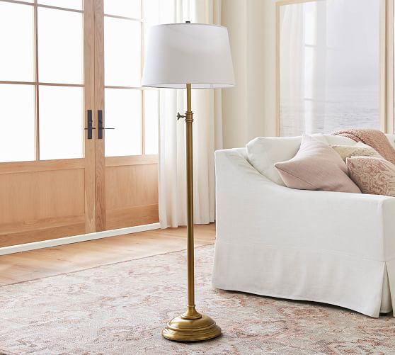 Chelsea Metal Adjustable Floor Lamp, Better Homes And Gardens Floor Lamp With Tray
