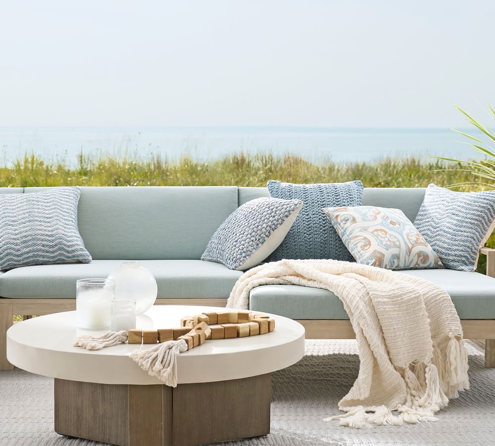 Glenwood Fringe Throw Pottery Barn