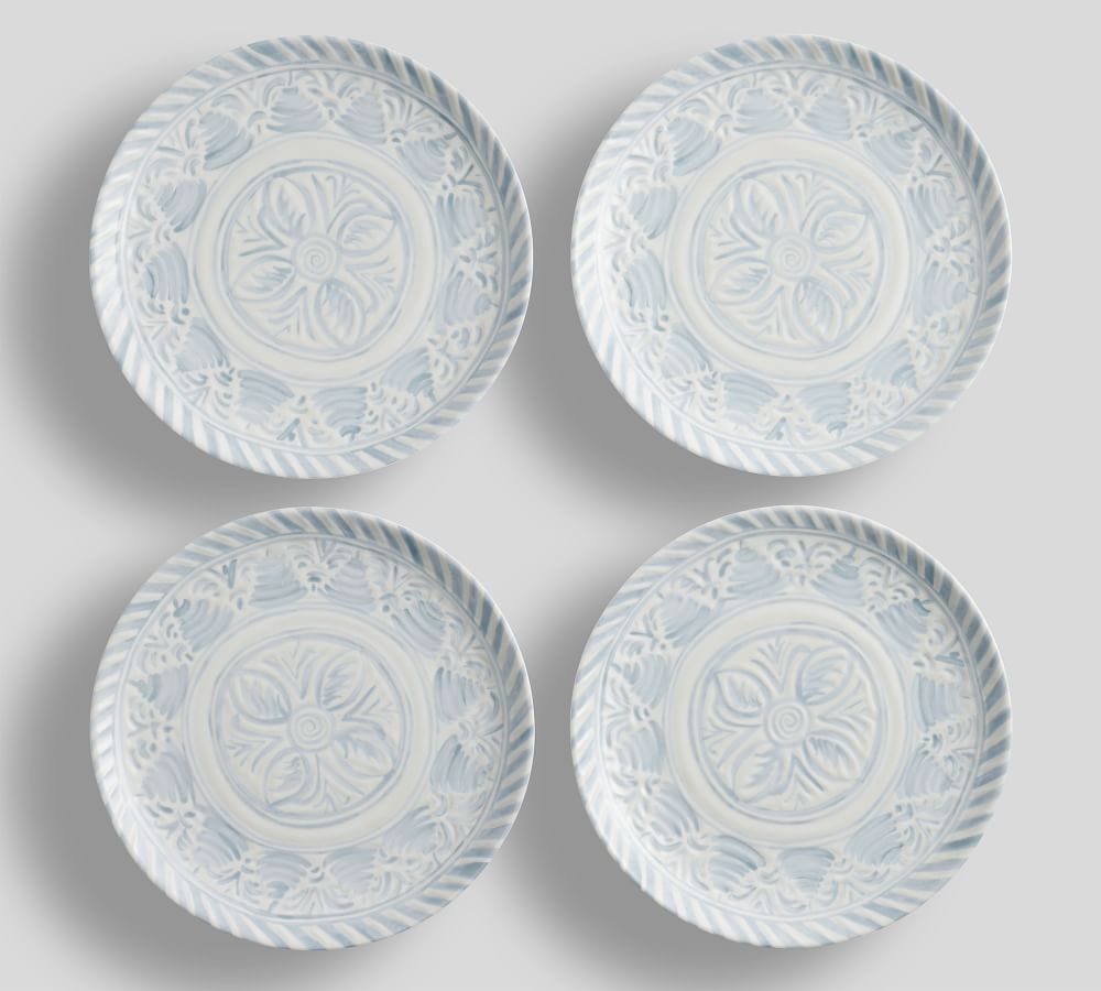 Pottery Barn Melamine Platesnull