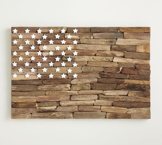 Wall Art In Wood Pottery Barn