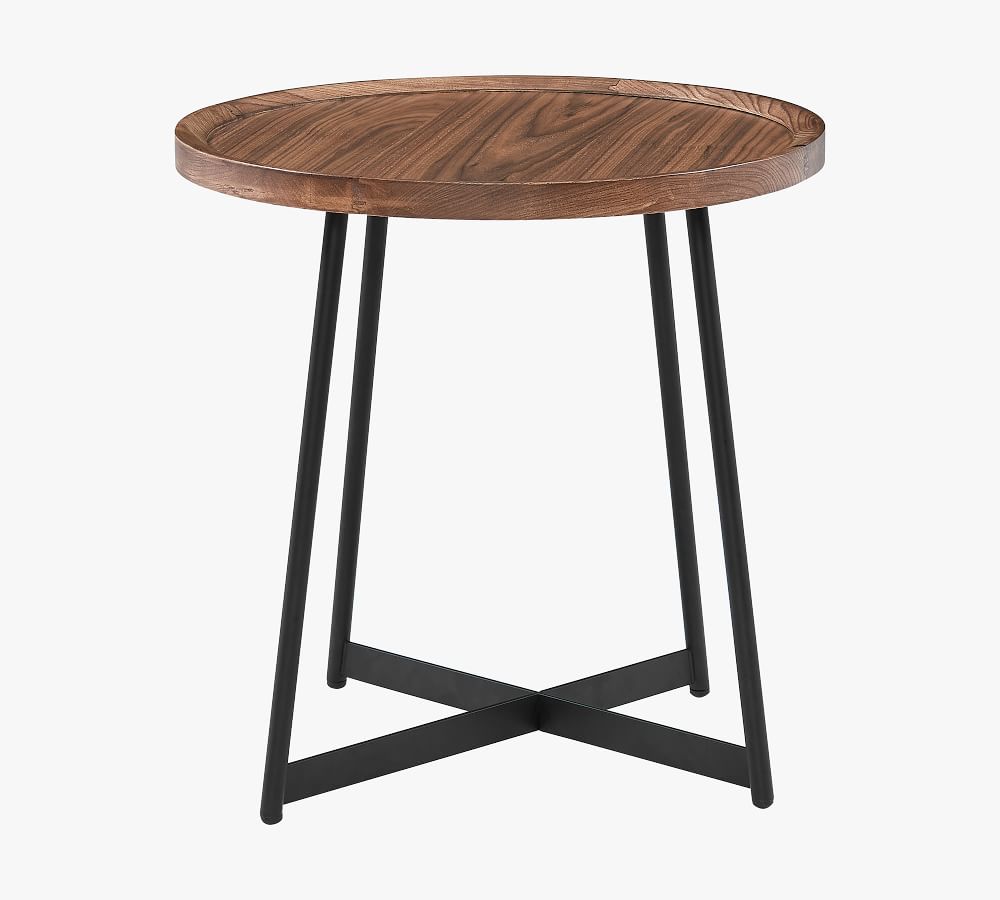 Nico Round Side Table | Pottery Barn