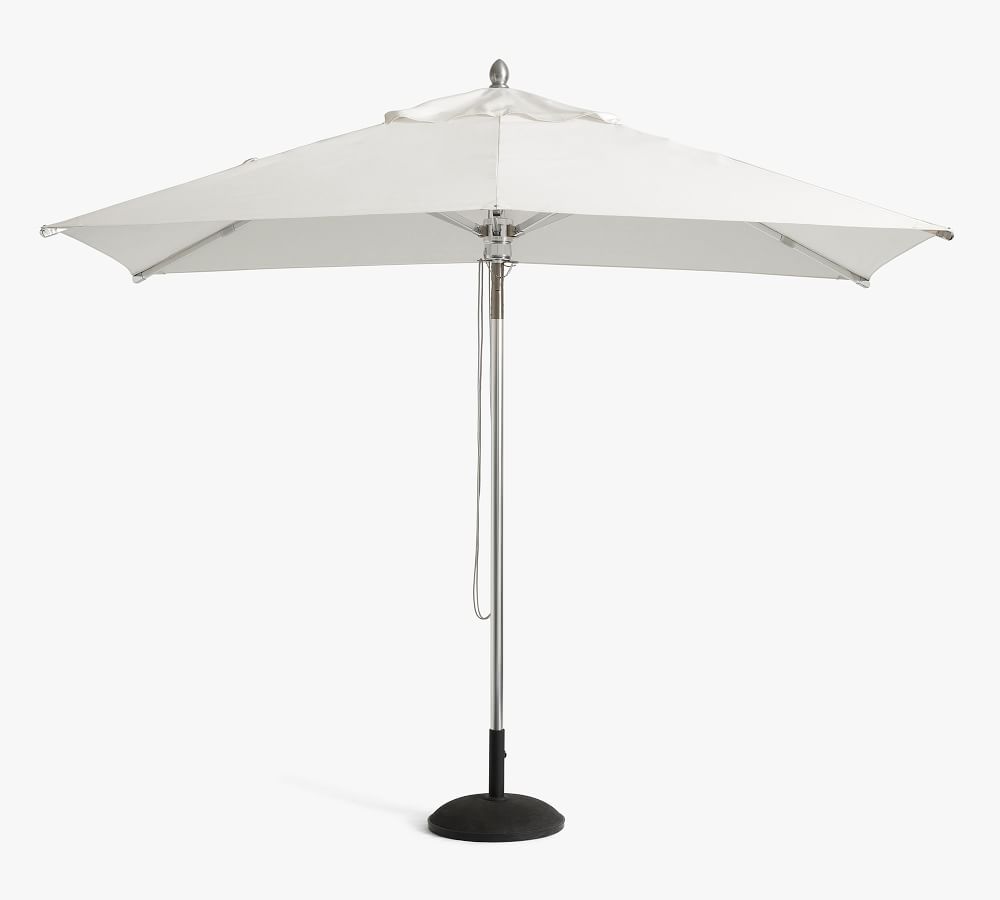 Premium 10' Rectangular Sunbrella® Outdoor Patio Umbrella Rustproof