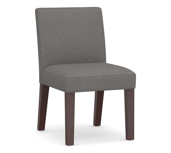 Classic Upholstered Dining Side Chair, Pottery Barn Classic Upholstered Dining Chairs