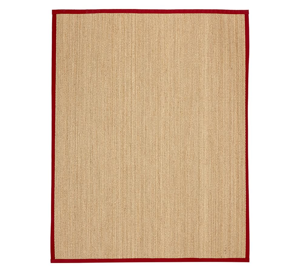 Fibreworks® Custom ColorBound Seagrass Rug Pottery Barn