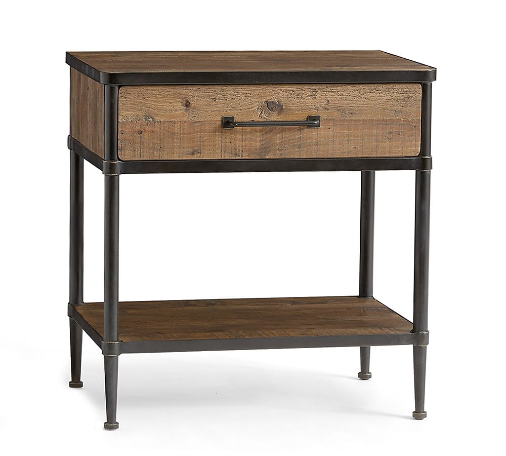Juno 27" Reclaimed Wood Nightstand | Pottery Barn