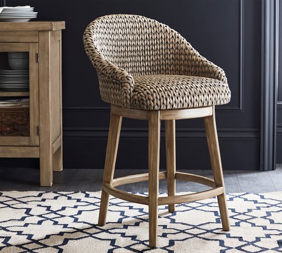 pottery barn stools