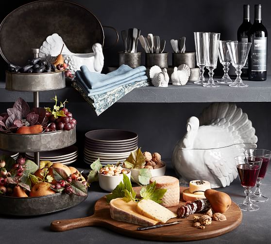 Turkey Serving Bowl | Pottery Barn Turkey Serving Bowl | Pottery Barn