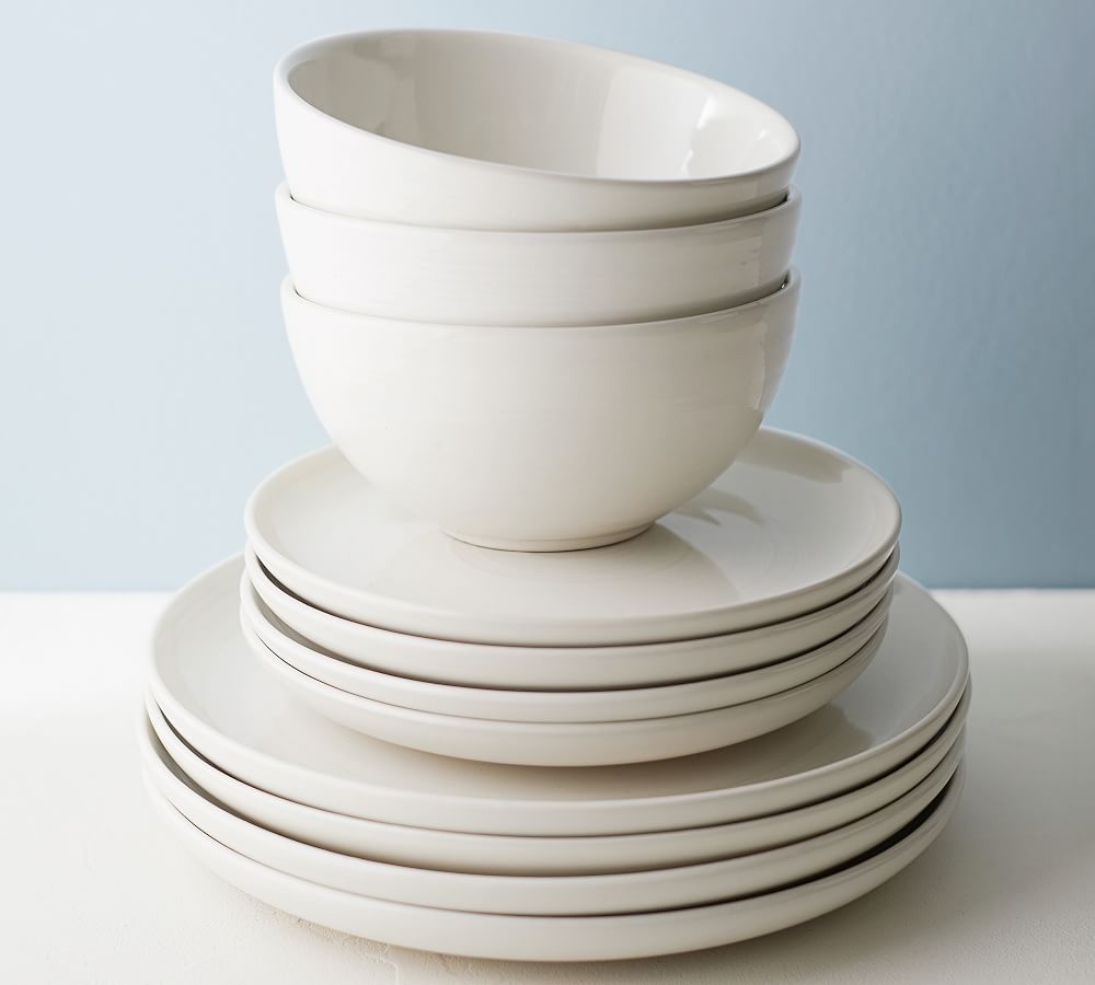 Joshua Stoneware Dinner Plates Pottery Barn