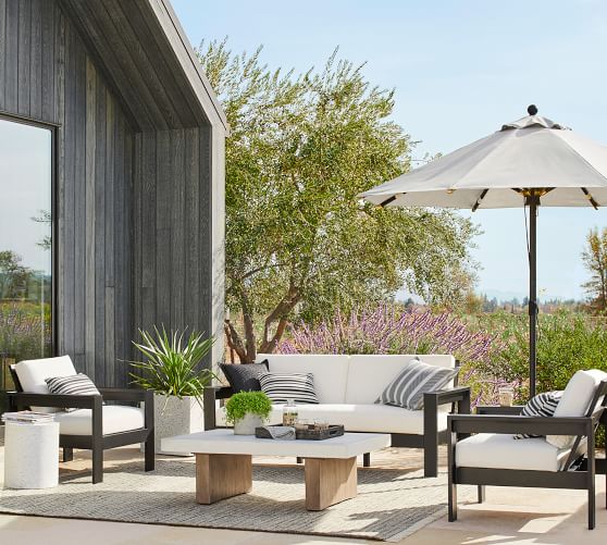Pomona Indoor Outdoor 50 Concrete, Pb Outdoor Furniture