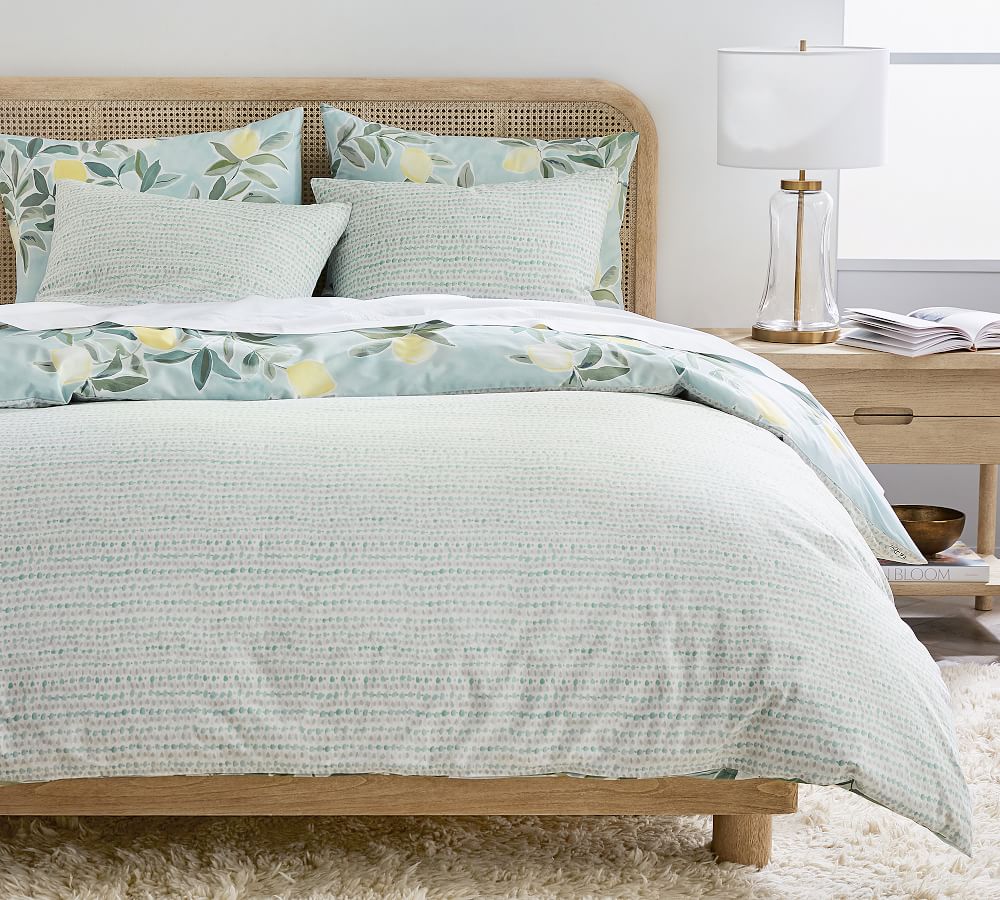 Manzanita Cane Platform Bed Pottery Barn