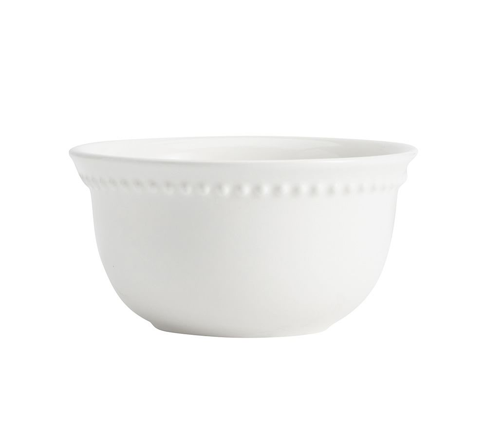 Emma Beaded Stoneware Cereal Bowls Pottery Barn
