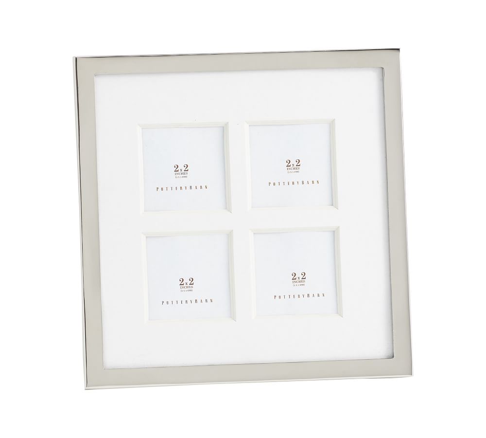 Modern Silver Frames Pottery Barn