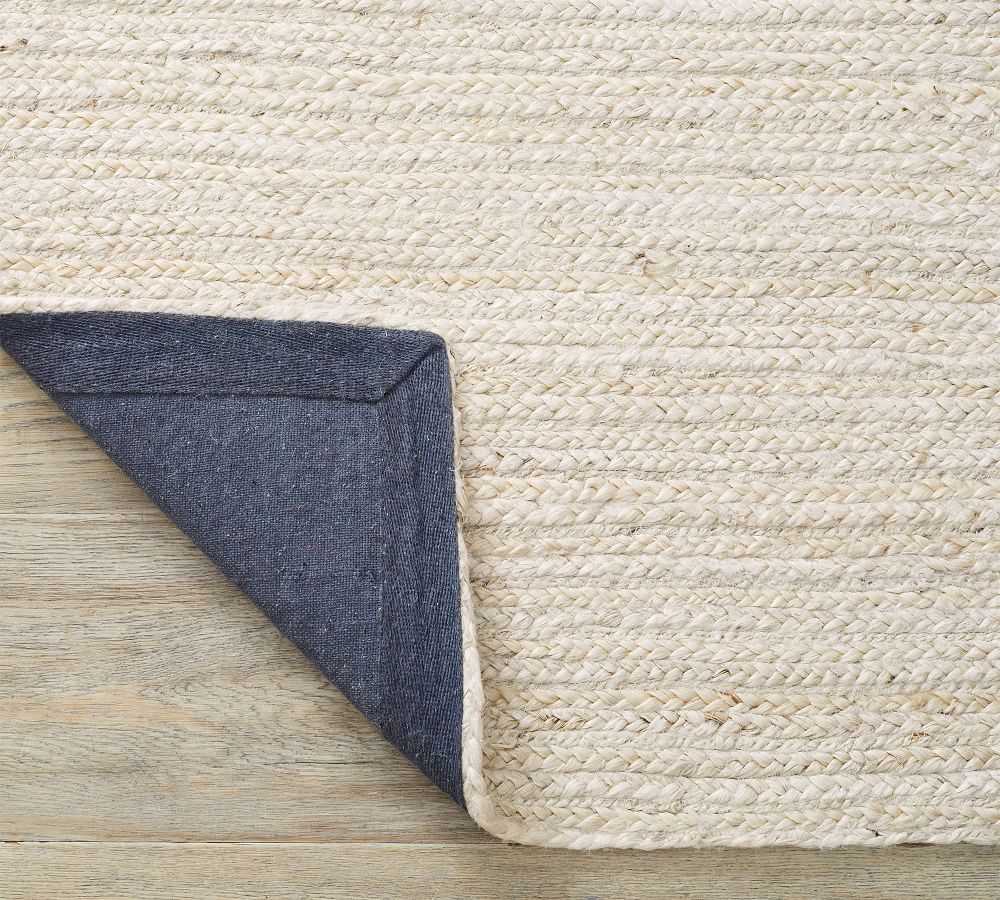 Haven Braided Jute Rug Pottery Barn
