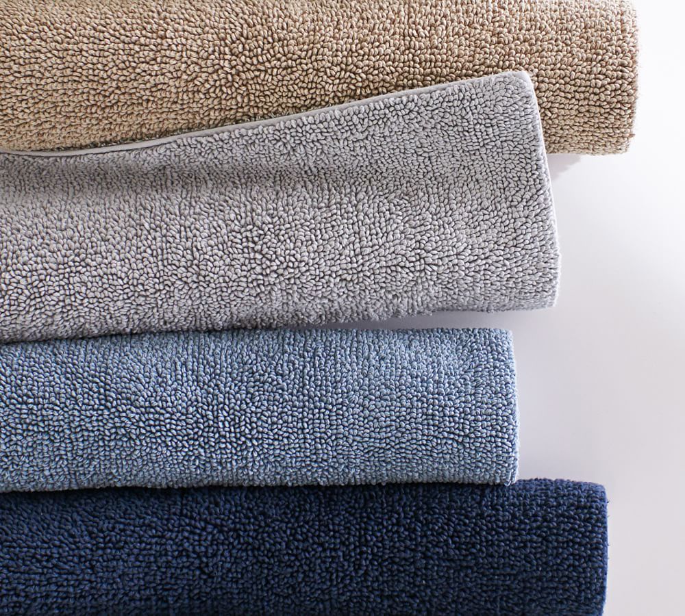 PB Classic Bath Mat Simply Taupe Pottery Barn