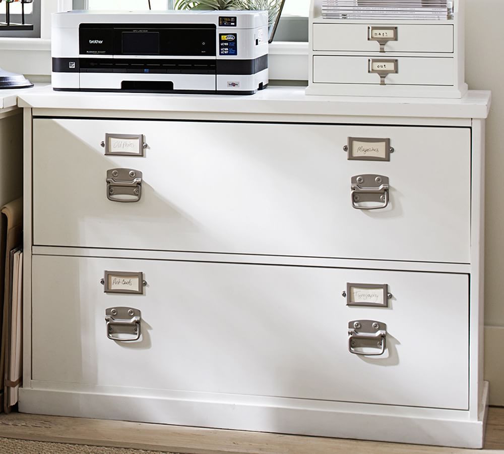 Bedford 2Drawer Lateral Filing Pottery Barn