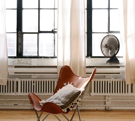 Vornado Silver Swan Alchemy Fan 