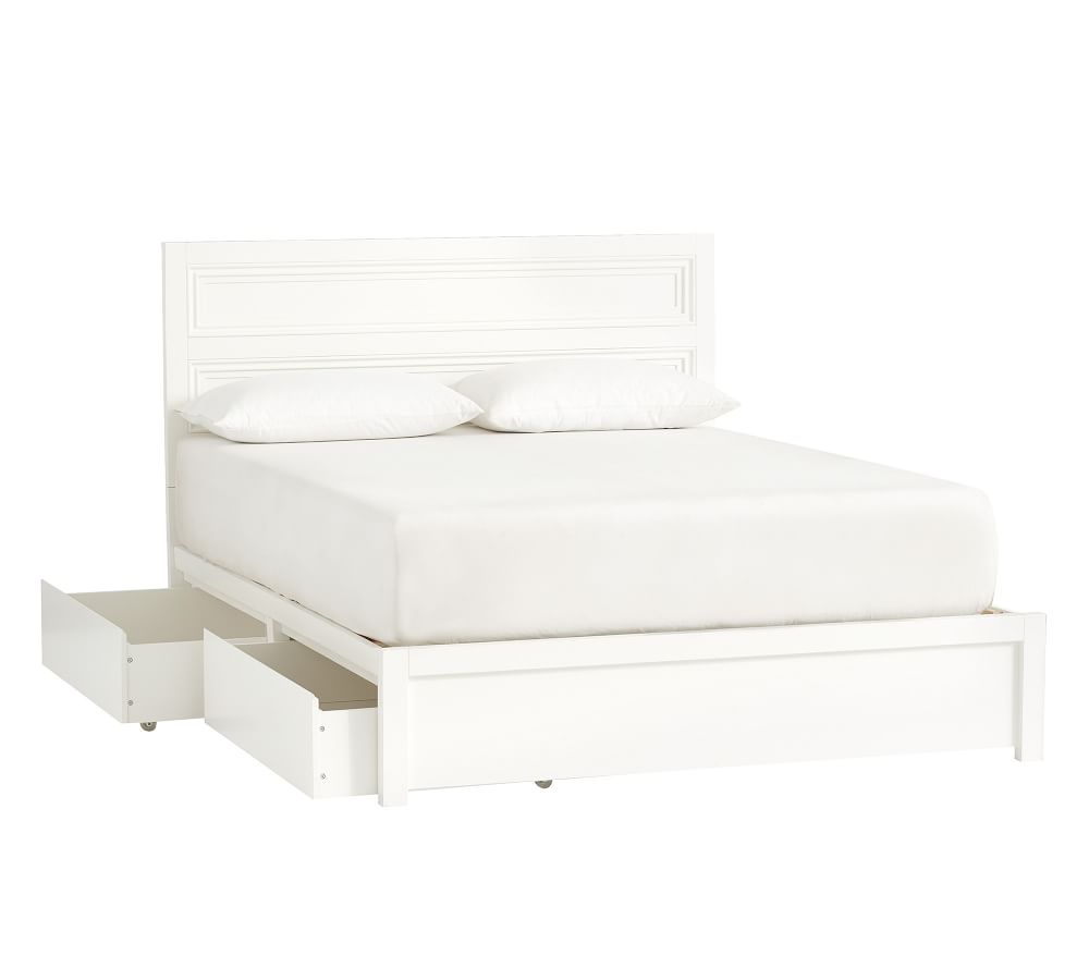 Sussex Storage Platform Bed Pottery Barn