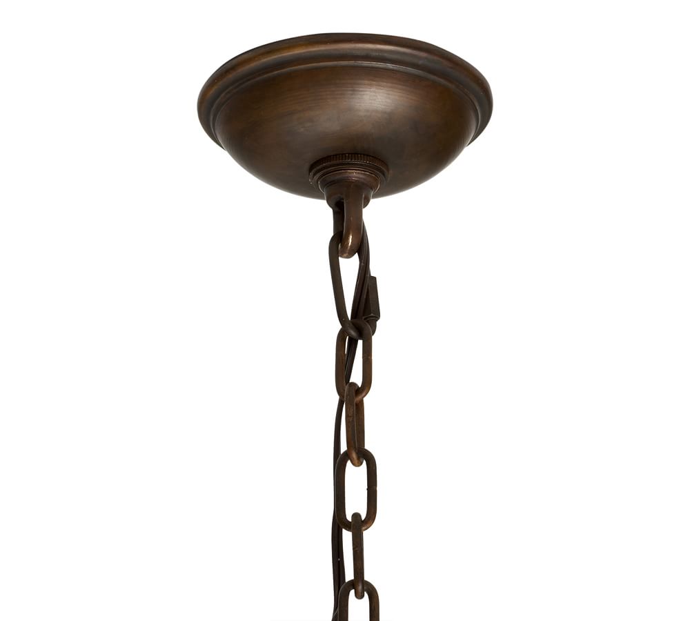 Bolton Metal Lantern Pendant Pottery Barn