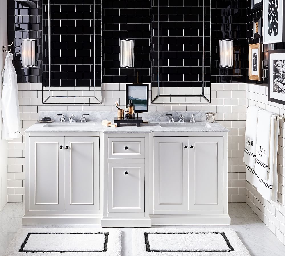 Grand Organic Cotton Embroidered Towels Pottery Barn