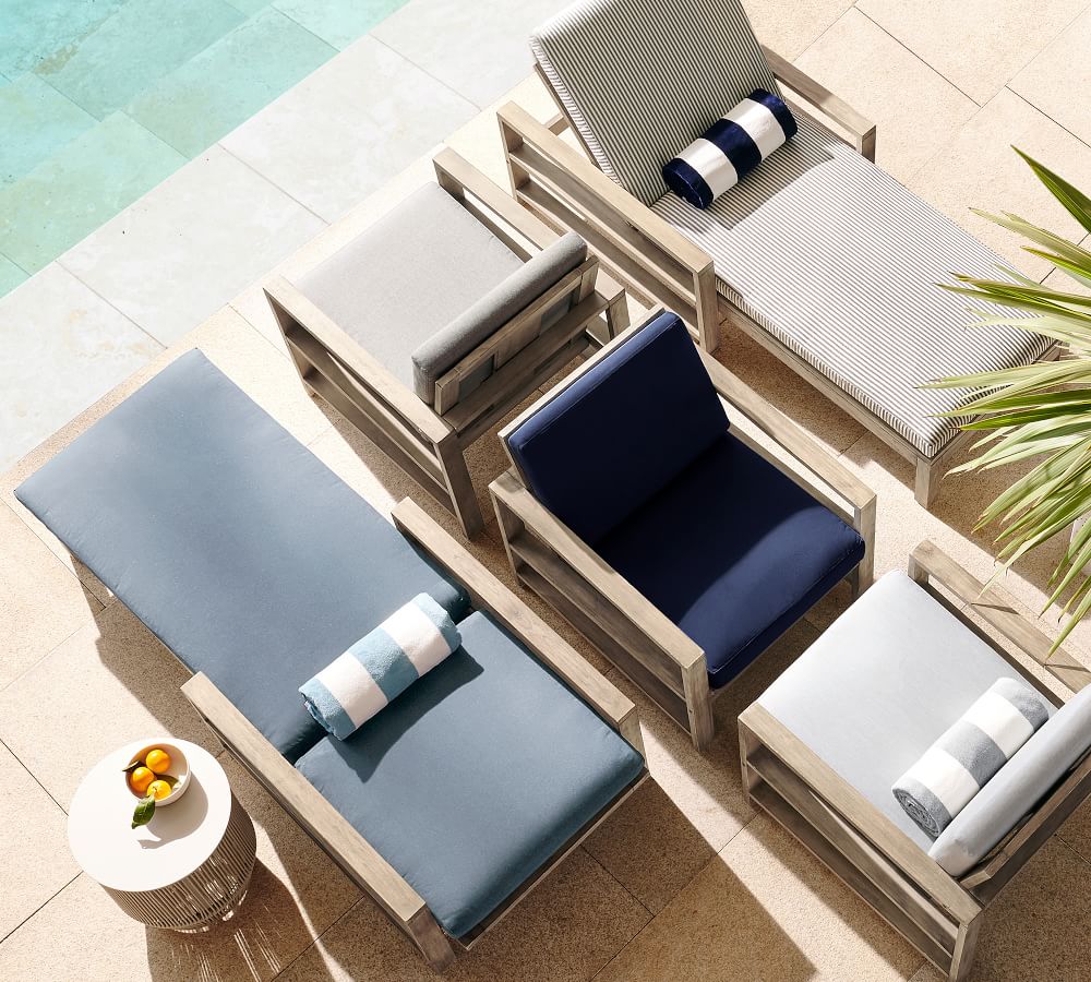 Indio Outdoor Furniture Cushions Pottery Barn