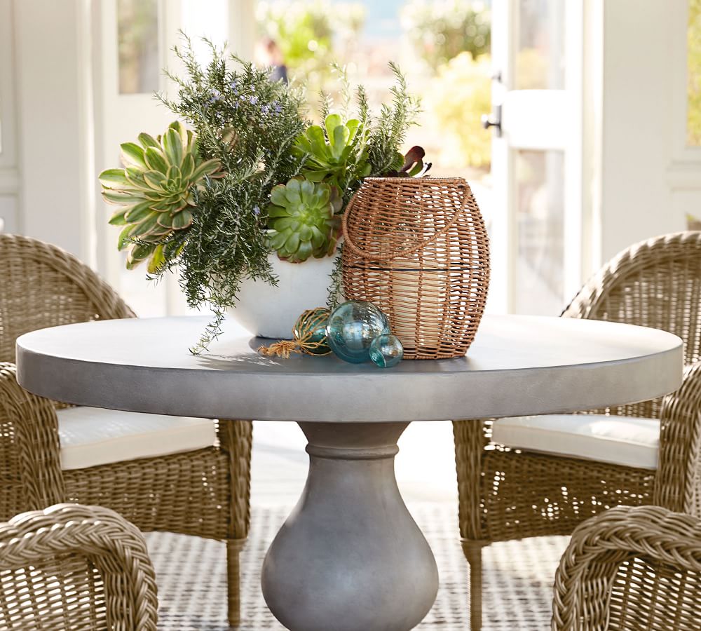 Recycled Glass Balls Pottery Barn