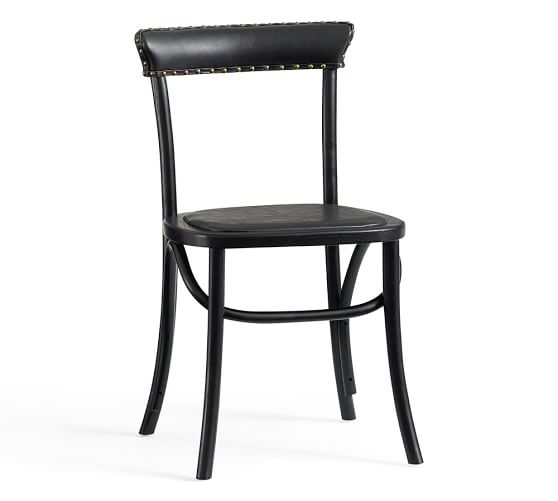 Lucas Dining Chair Pottery Barn, Nailhead Dining Chairs Pottery Barn