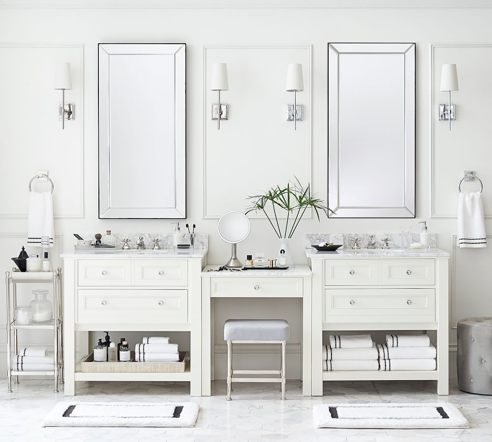 Vanity Stool Pottery Barn