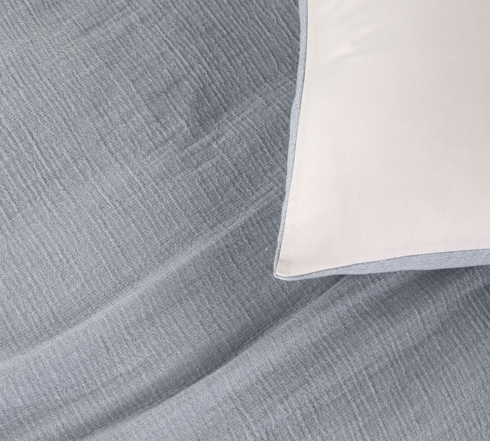 Soft Cotton Duvet Cover Pottery Barn