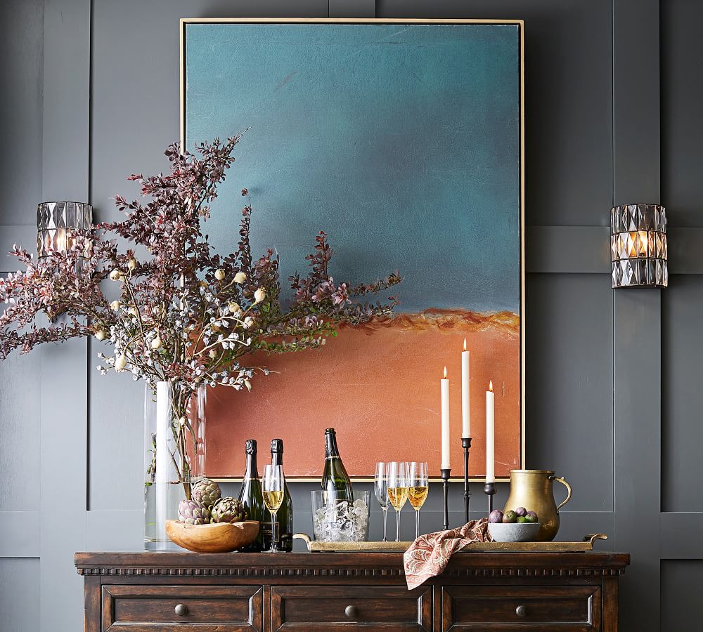 Booker Candlesticks Set of 4 Candle Holder Pottery Barn