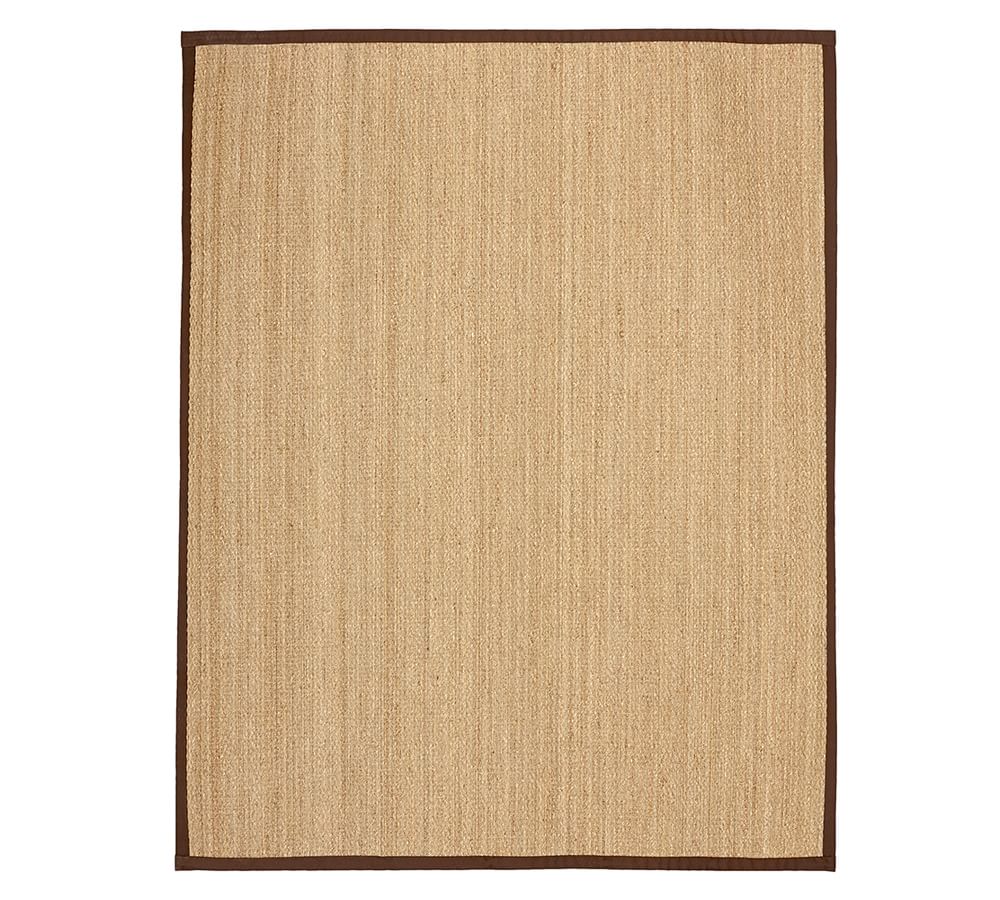 Fibreworks® Custom ColorBound Seagrass Rug Pottery Barn