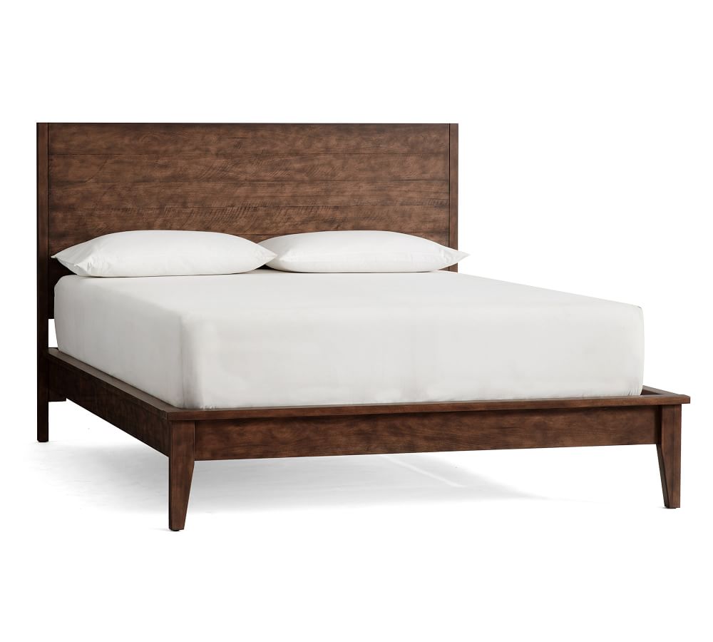 Mateo Platform Bed | Pottery Barn