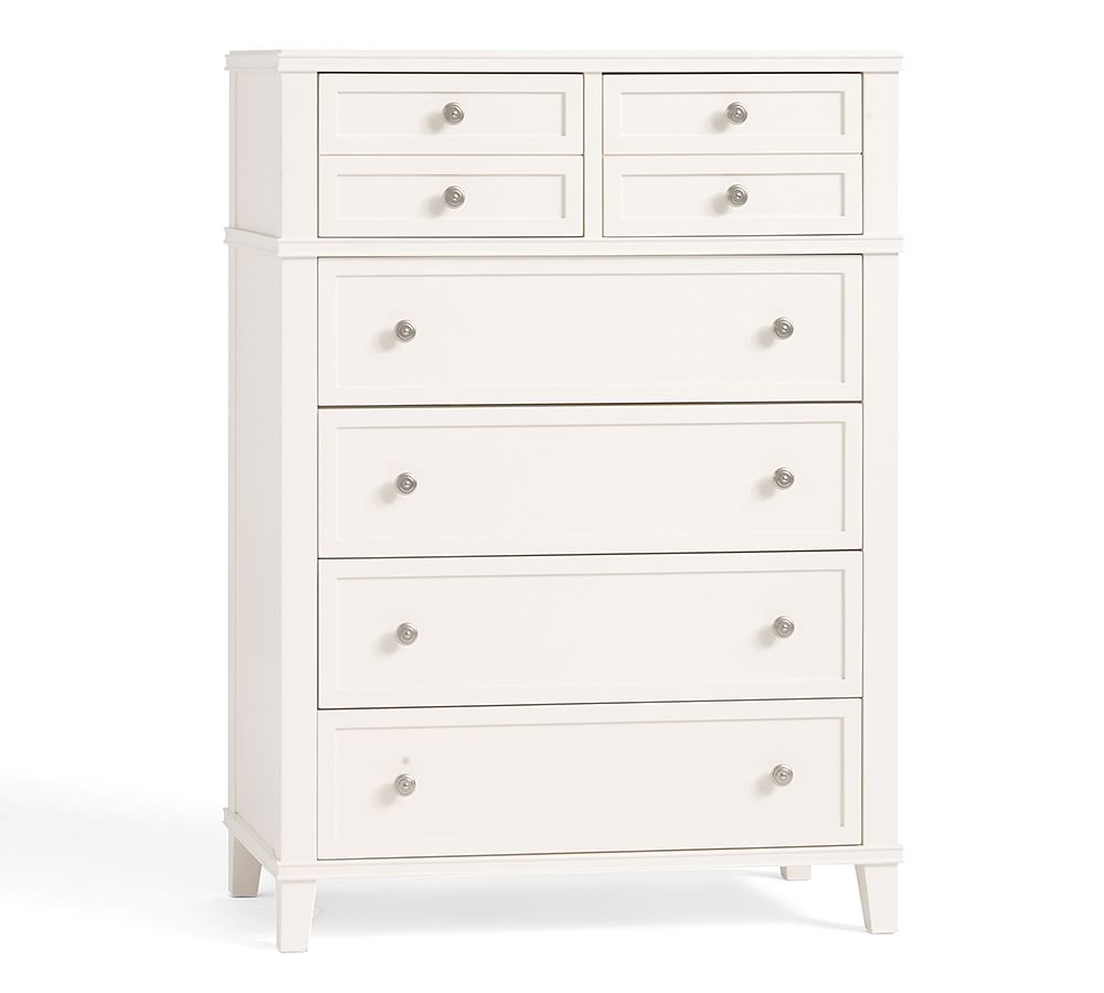 Clara 6Drawer Tall Dresser Pottery Barn