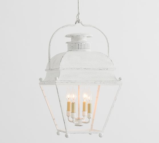 Dexter Lantern Pendant Light | Pottery Barn