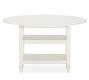 Shayne Round Drop Leaf Kitchen Table | Pottery Barn