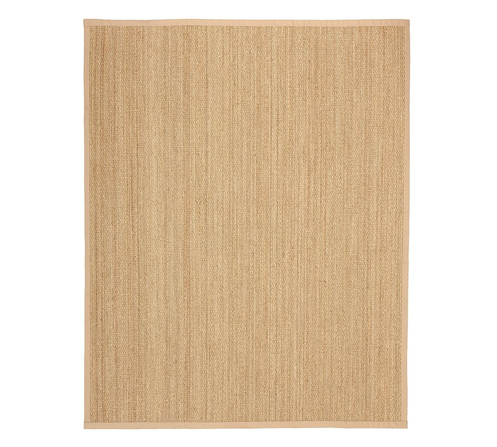 Fibreworks® Custom ColorBound Seagrass Rug Pottery Barn