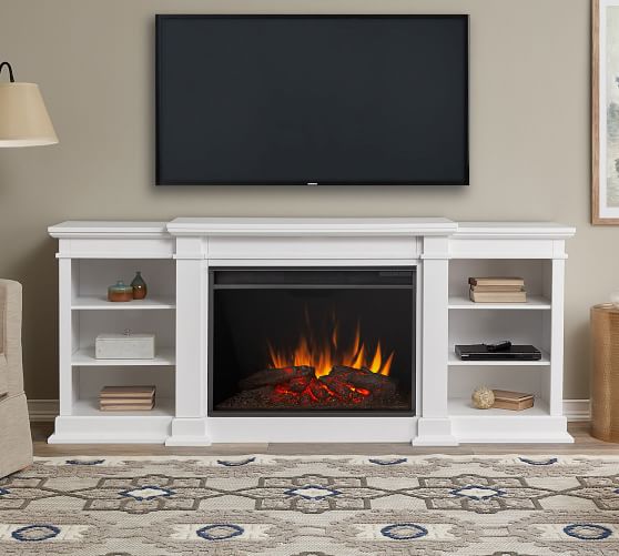 Real Flame 81 5 Eliot Grand Electric, 67 Calie Entertainment Center Electric Fireplace