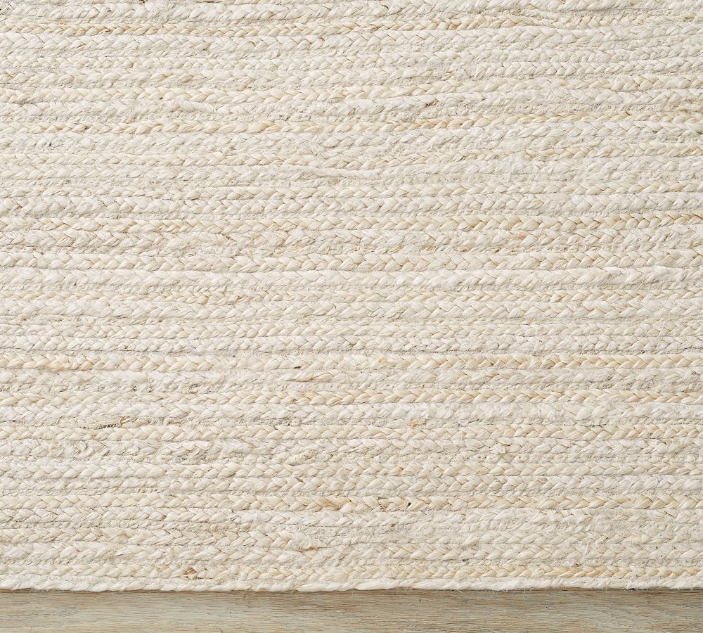 Haven Braided Jute Rug Pottery Barn