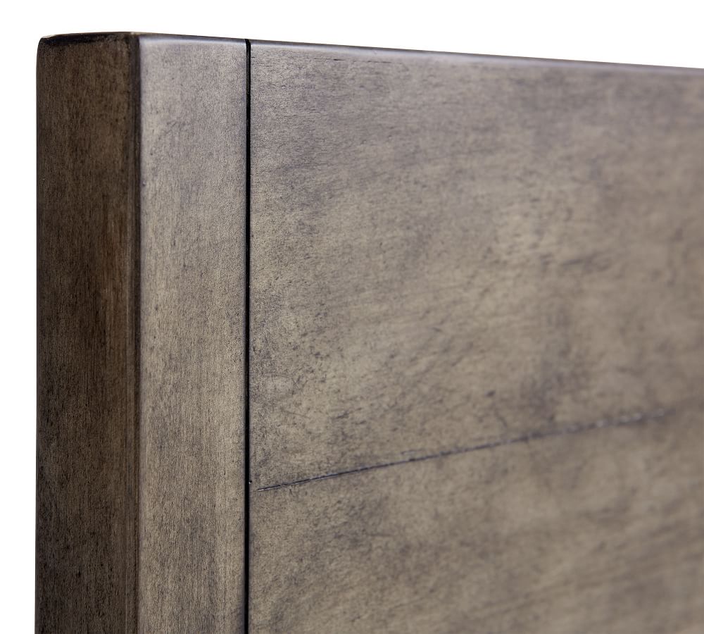 Mateo Platform Bed Pottery Barn