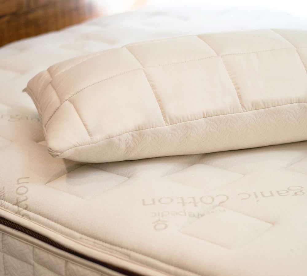 Naturepedic Organic 2-in-1 Adjustable Latex Pillow | Pottery Barn