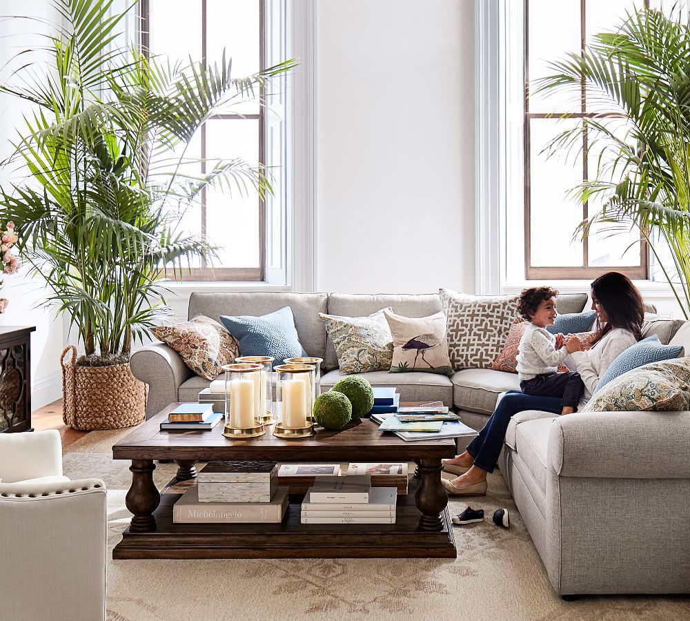 Lorraine Coffee Table Pottery Barn