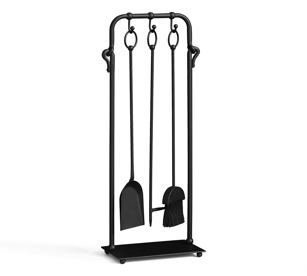 Laramer Fireplace Tool Set Pottery Barn