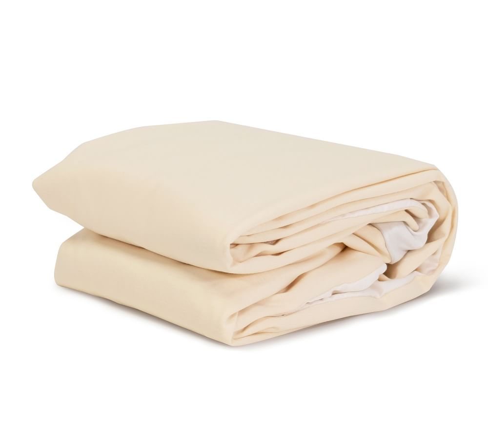 Naturepedic Organic Waterproof Fitted Protector Pad Pottery Barn