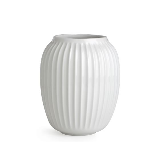 Kähler 692374 Hammershoi Vase en porcelaine